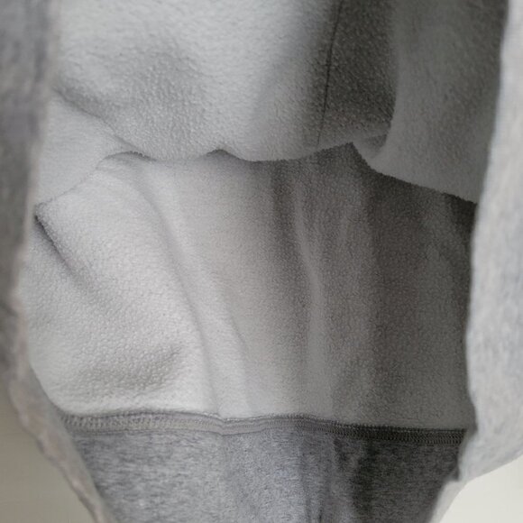 Athleta Heather Gray 24/7 Hoodie Pullover Kangaroo Front Pocket Sweatshirt Small - Picture 6 of 15